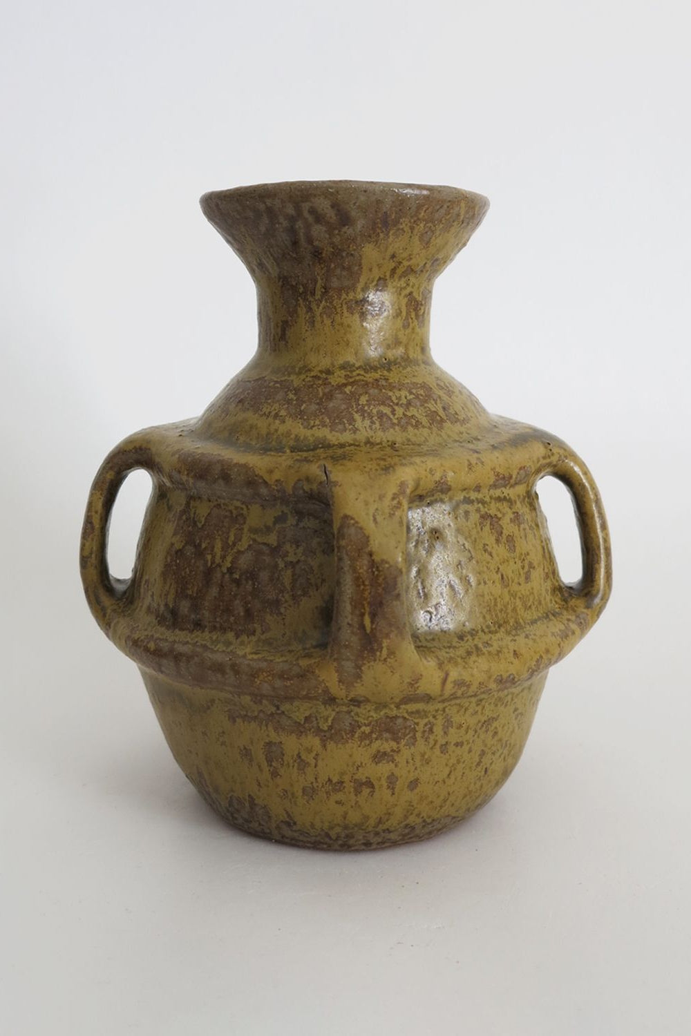 SMALL BROWN VASE