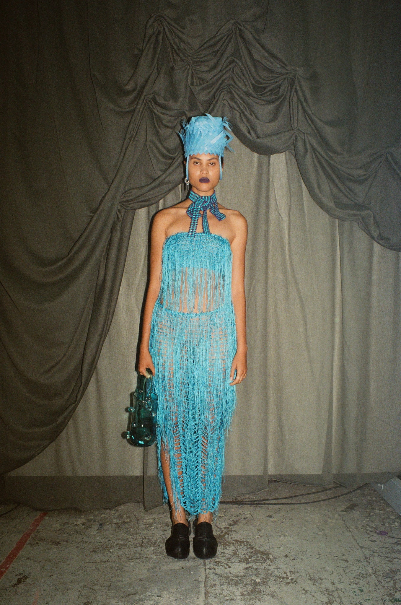 BLUE BIKINI | CROCHET SET