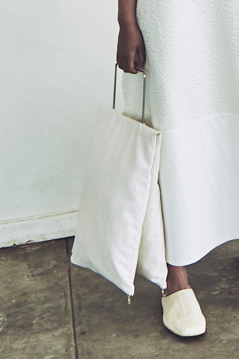 Luxe Folded Tote