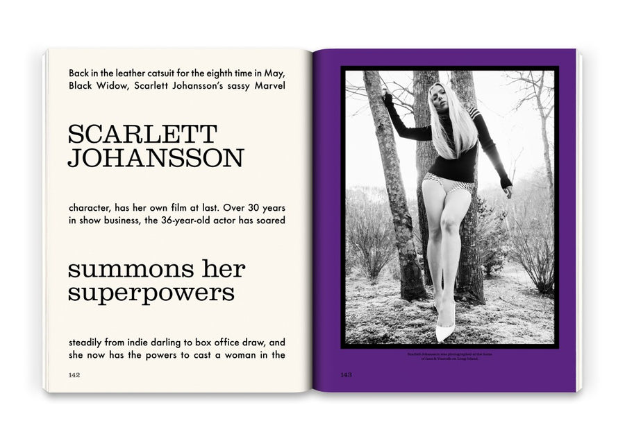 The Gentlewoman Issue 23 – Scarlett Johansson