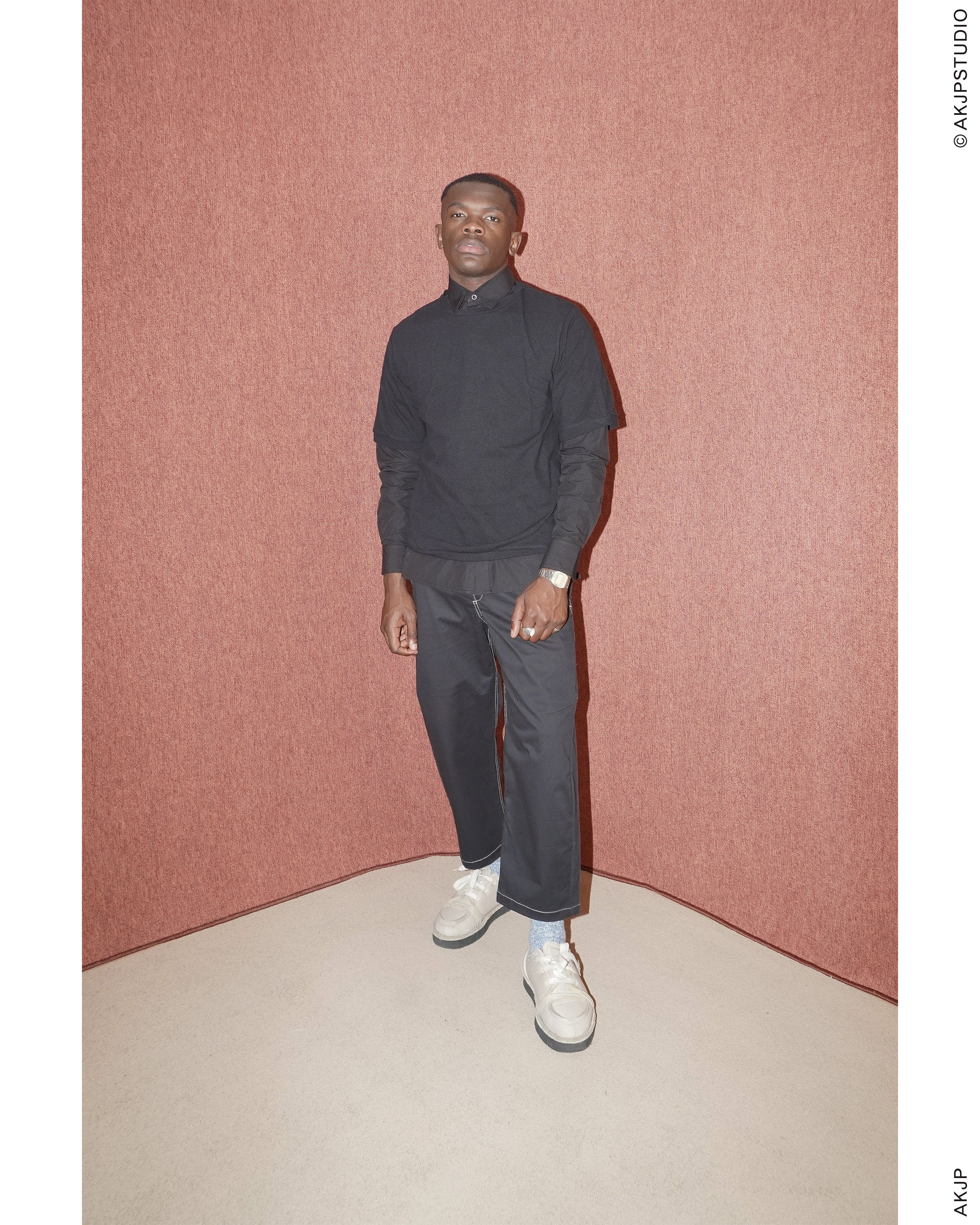 Trouser (Black) – AKJP STUDIO